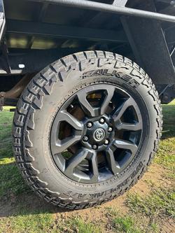 2021 Toyota Hilux SR GUN126R 4X4 Dual Range Silver Sky