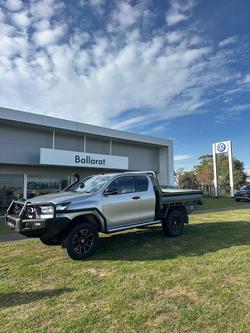 2021 Toyota Hilux SR GUN126R 4X4 Dual Range Silver Sky