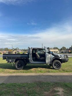 2021 Toyota Hilux SR GUN126R 4X4 Dual Range Silver Sky