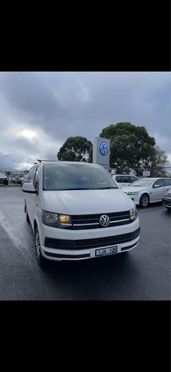 2016 Volkswagen Caravelle TDI340 T6 MY17 Candy White