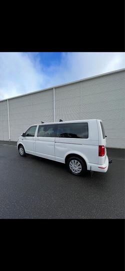 2016 Volkswagen Caravelle TDI340 T6 MY17 Candy White