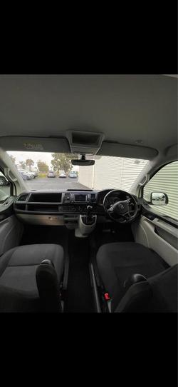 2016 Volkswagen Caravelle TDI340 T6 MY17 Candy White