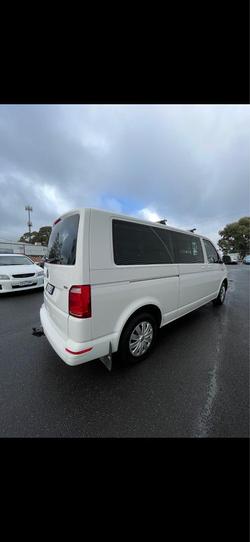 2016 Volkswagen Caravelle TDI340 T6 MY17 Candy White