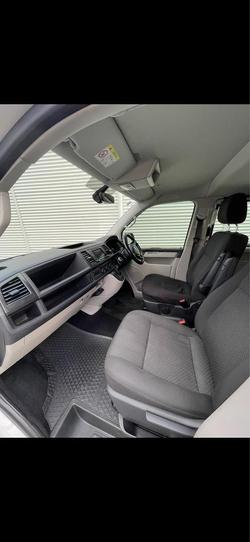 2016 Volkswagen Caravelle TDI340 T6 MY17 Candy White