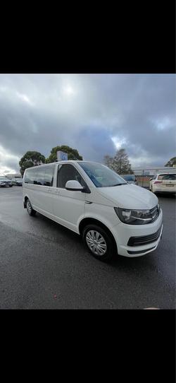 2016 Volkswagen Caravelle TDI340 T6 MY17 Candy White