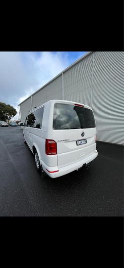 2016 Volkswagen Caravelle TDI340 T6 MY17 Candy White