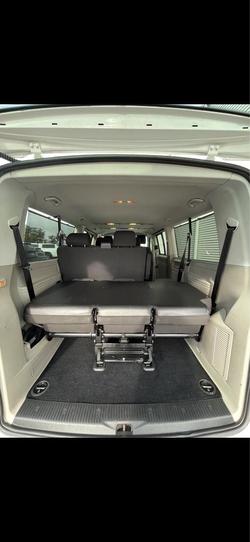 2016 Volkswagen Caravelle TDI340 T6 MY17 Candy White
