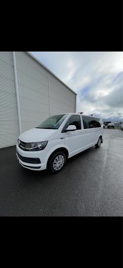 2016 Volkswagen Caravelle TDI340 T6 MY17 Candy White
