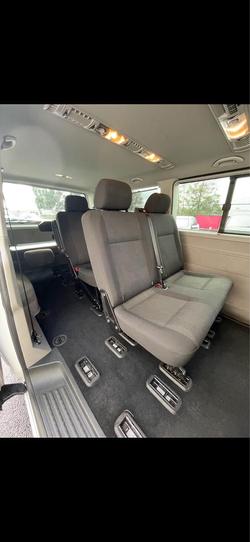 2016 Volkswagen Caravelle TDI340 T6 MY17 Candy White