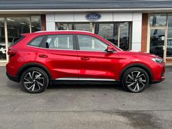2025 MG ZS Essence Turbo ZS32 MY25 Diamond Red