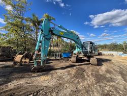 2016 Kobelco Sk250