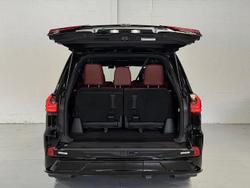 2019 Lexus LX 570 S URJ201R 4X4 Dual Range Starlight Black