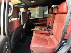 2019 Lexus LX 570 S URJ201R 4X4 Dual Range Starlight Black