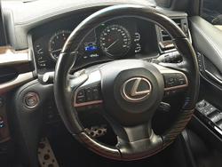 2019 Lexus LX 570 S URJ201R 4X4 Dual Range Starlight Black