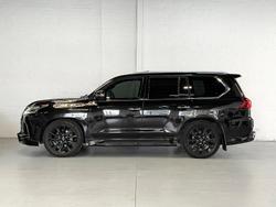 2019 Lexus LX 570 S URJ201R 4X4 Dual Range Starlight Black