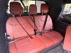 2019 Lexus LX 570 S URJ201R 4X4 Dual Range Starlight Black