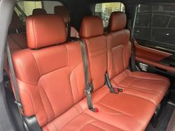 2019 Lexus LX 570 S URJ201R 4X4 Dual Range Starlight Black