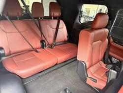 2019 Lexus LX 570 S URJ201R 4X4 Dual Range Starlight Black