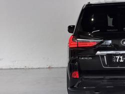 2019 Lexus LX 570 S URJ201R 4X4 Dual Range Starlight Black