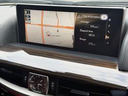 2019 Lexus LX 570 S URJ201R 4X4 Dual Range Starlight Black
