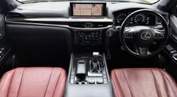 2019 Lexus LX 570 S URJ201R 4X4 Dual Range Starlight Black