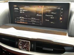 2019 Lexus LX 570 S URJ201R 4X4 Dual Range Starlight Black