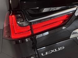 2019 Lexus LX 570 S URJ201R 4X4 Dual Range Starlight Black