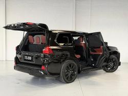 2019 Lexus LX 570 S URJ201R 4X4 Dual Range Starlight Black