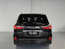 2019 Lexus LX 570 S URJ201R 4X4 Dual Range Starlight Black