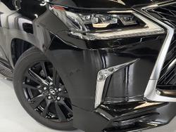 2019 Lexus LX 570 S URJ201R 4X4 Dual Range Starlight Black