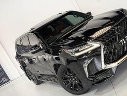 2019 Lexus LX 570 S URJ201R 4X4 Dual Range Starlight Black