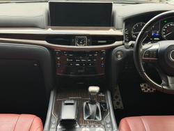 2019 Lexus LX 570 S URJ201R 4X4 Dual Range Starlight Black