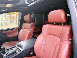 2019 Lexus LX 570 S URJ201R 4X4 Dual Range Starlight Black