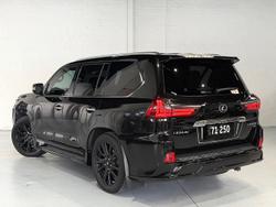 2019 Lexus LX 570 S URJ201R 4X4 Dual Range Starlight Black
