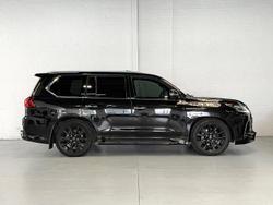 2019 Lexus LX 570 S URJ201R 4X4 Dual Range Starlight Black
