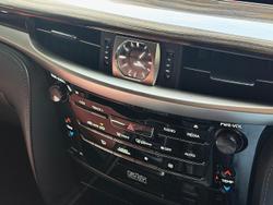 2019 Lexus LX 570 S URJ201R 4X4 Dual Range Starlight Black