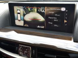 2019 Lexus LX 570 S URJ201R 4X4 Dual Range Starlight Black