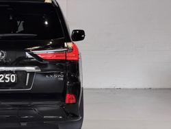 2019 Lexus LX 570 S URJ201R 4X4 Dual Range Starlight Black