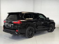2019 Lexus LX 570 S URJ201R 4X4 Dual Range Starlight Black