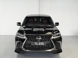 2019 Lexus LX 570 S URJ201R 4X4 Dual Range Starlight Black