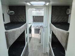 2026 Cadillac RV Zeus Quad Bunk Full Victron Inverter System