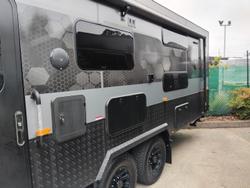 2026 Cadillac RV Zeus Quad Bunk Full Victron Inverter System