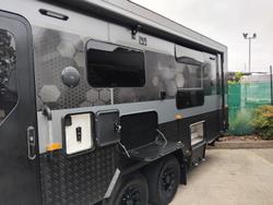 2026 Cadillac RV Zeus Quad Bunk Full Victron Inverter System