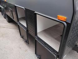 2026 Cadillac RV Zeus Quad Bunk Full Victron Inverter System