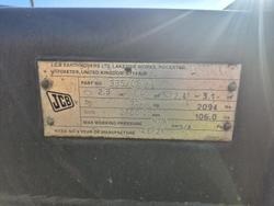 2019 JCB Tm420