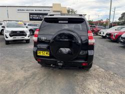2017 TOYOTA LANDCRUISER PRADO GXL (4x4)