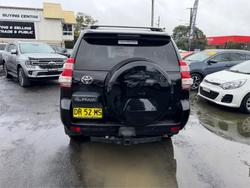 2017 TOYOTA LANDCRUISER PRADO GXL (4x4) GDJ150R MY17 BLACK