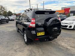2017 TOYOTA LANDCRUISER PRADO GXL (4x4)