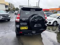 2017 TOYOTA LANDCRUISER PRADO GXL (4x4) GDJ150R MY17 BLACK