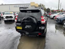 2017 TOYOTA LANDCRUISER PRADO GXL (4x4) GDJ150R MY17 BLACK